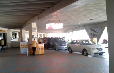 Taxi in Santo Domningo airport